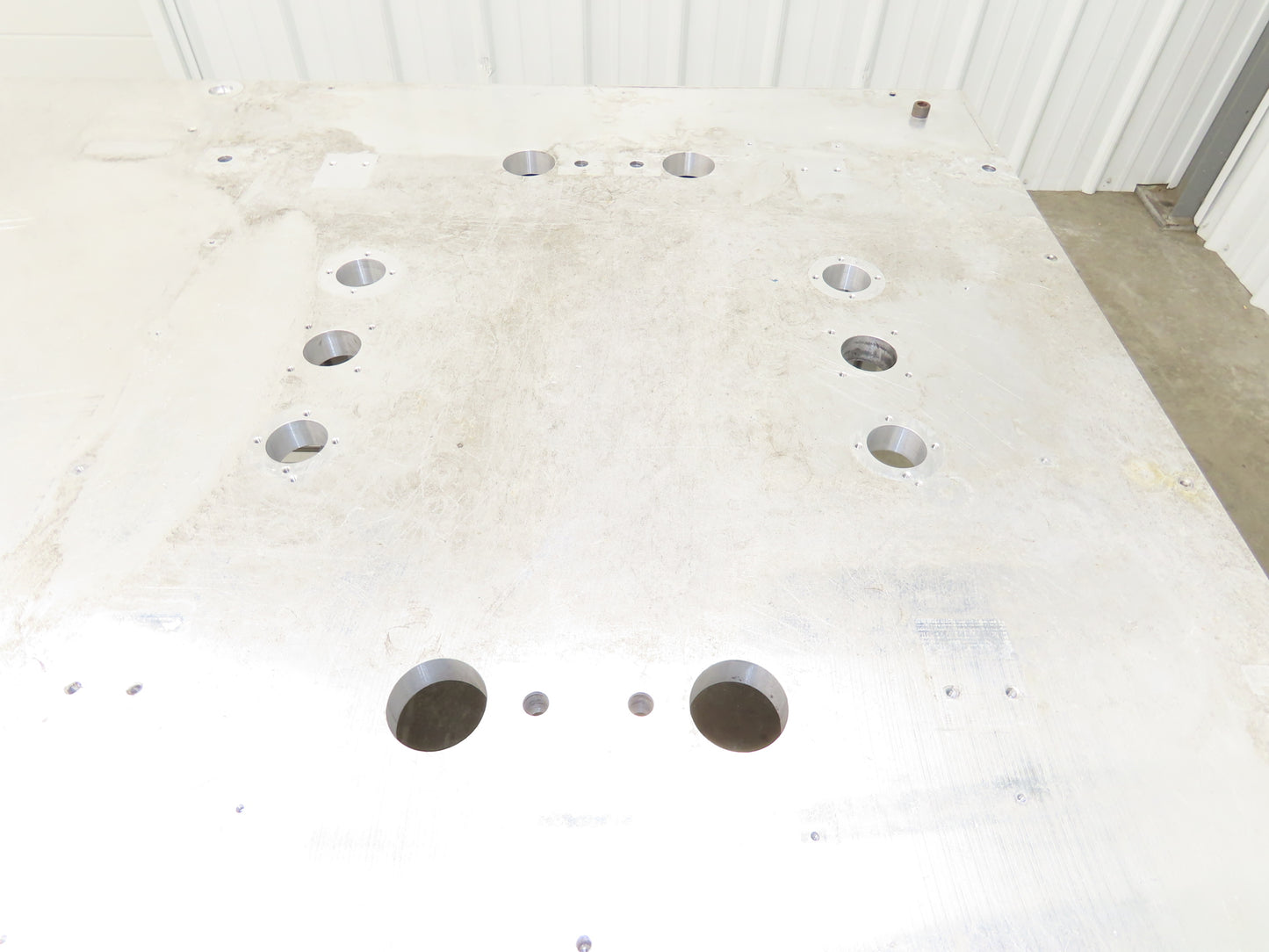 1" Aluminum Top Welding Work Bench Machine Fab Table 61-1/2"W 42"D 28-1/2"H