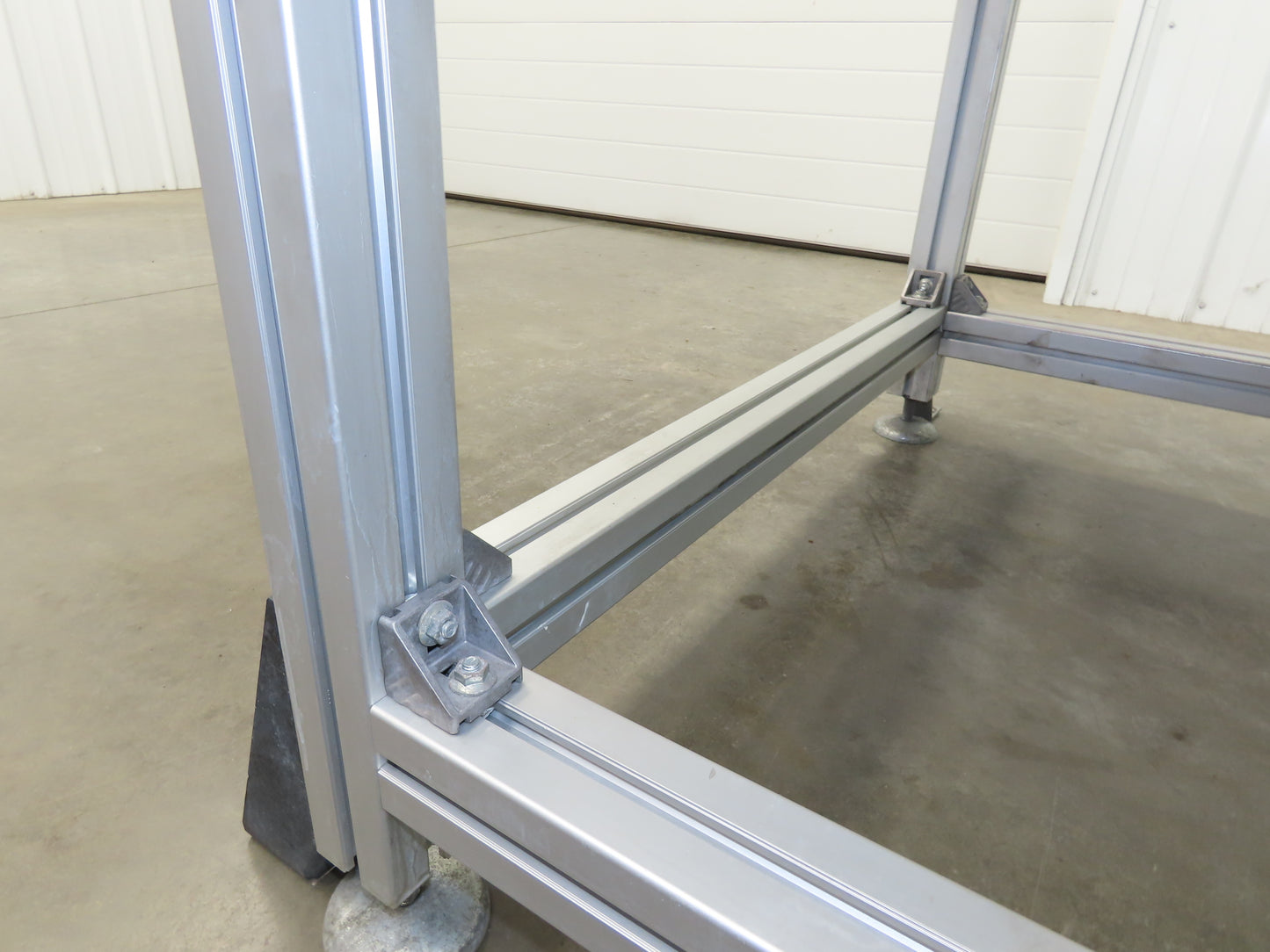 1" Aluminum Top Welding Work Bench Machine Fab Table 61-1/2"W 42"D 28-1/2"H