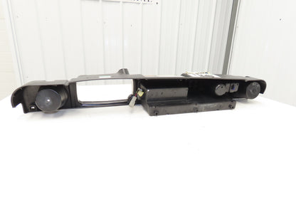Hyster E80XN Forklift Dash Plastic Shroud Cover With Cupholders