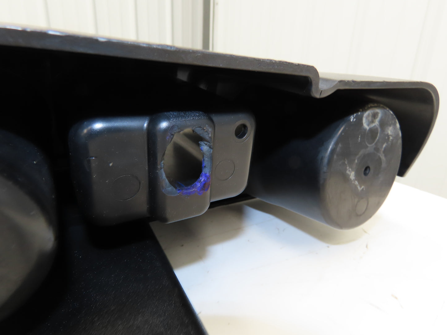 Hyster E80XN Forklift Dash Plastic Shroud Cover With Cupholders