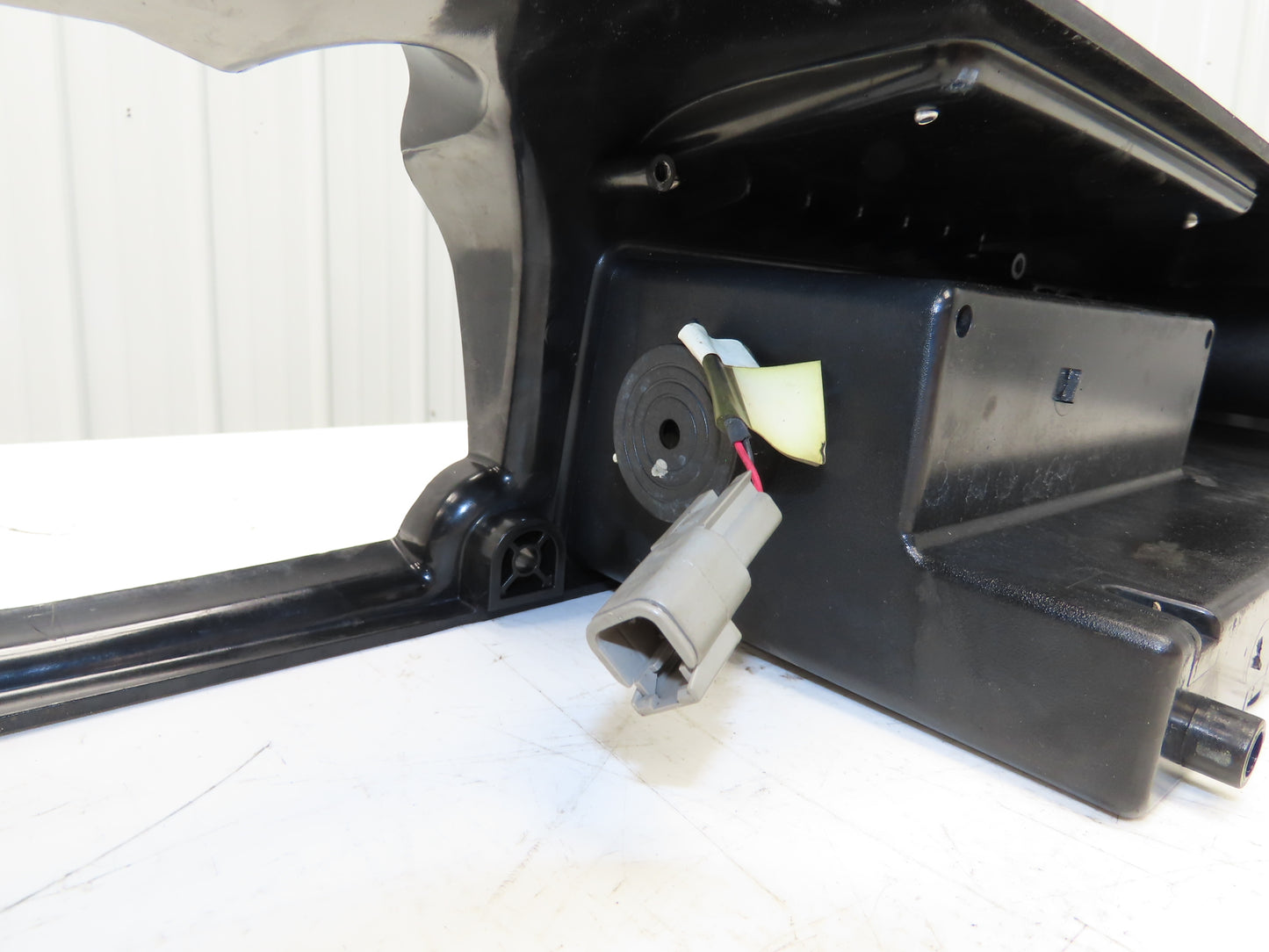 Hyster E80XN Forklift Dash Plastic Shroud Cover With Cupholders