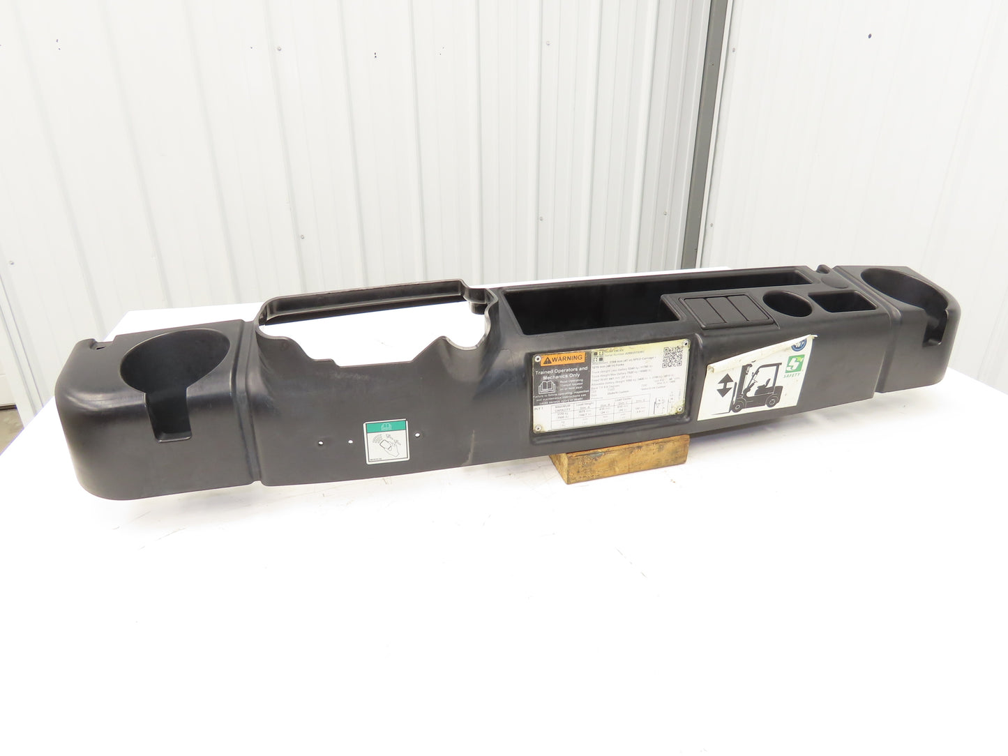 Hyster E80XN Forklift Dash Plastic Shroud Cover With Cupholders