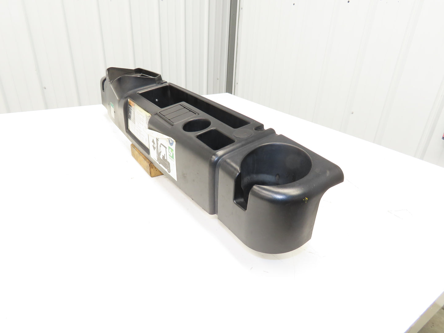 Hyster E80XN Forklift Dash Plastic Shroud Cover With Cupholders