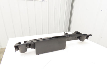 Hyster E80XN Forklift Dash Plastic Shroud Cover With Cupholders