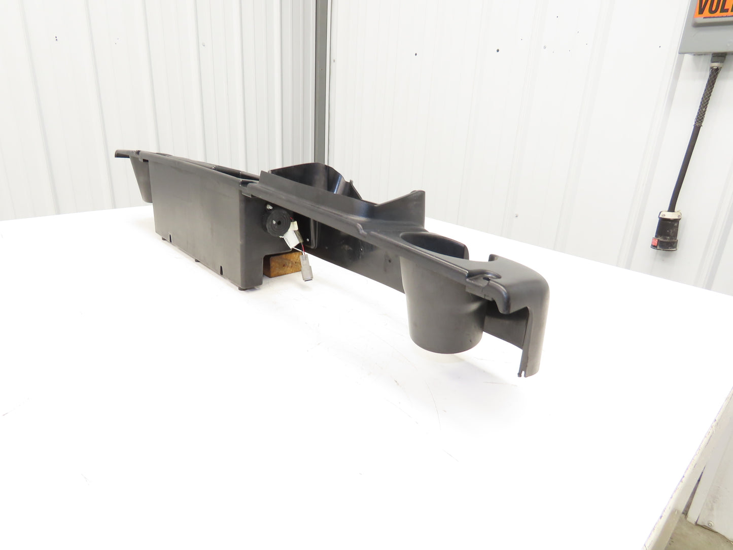 Hyster E80XN Forklift Dash Plastic Shroud Cover With Cupholders
