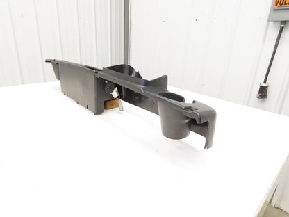 Hyster E80XN Forklift Dash Plastic Shroud Cover With Cupholders