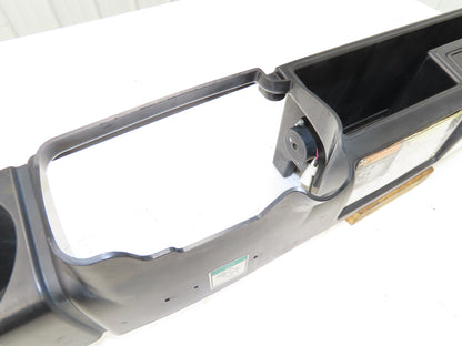 Hyster E80XN Forklift Dash Plastic Shroud Cover With Cupholders
