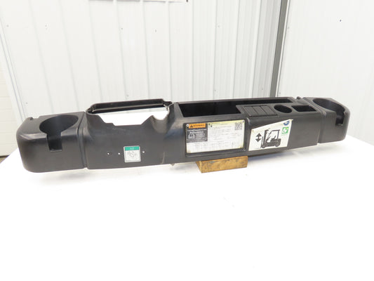 Hyster E80XN Forklift Dash Plastic Shroud Cover With Cupholders