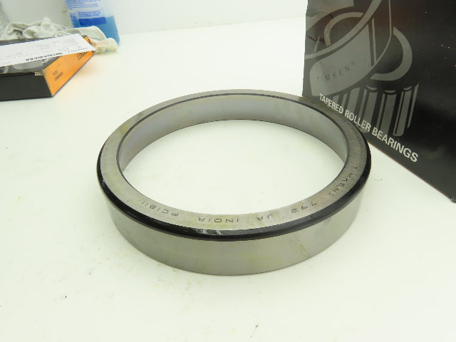 Timken 792-20024 Tapered Roller Bearing Cup Non Flanged 8.125" OD x 1.375 Width
