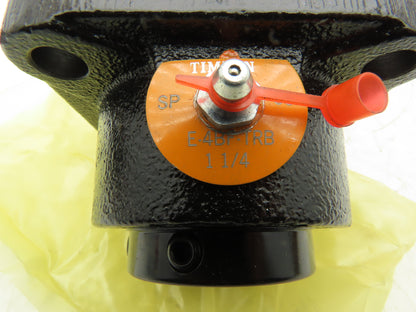 Timken E-4BF-TRB-1 1/4 Flange Mount Ball Bearing 4 Bolt 1-1/4" Bore