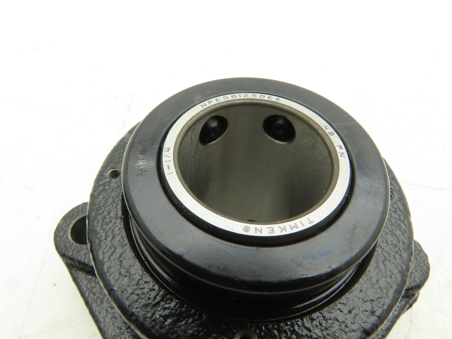 Timken E-4BF-TRB-1 1/4 Flange Mount Ball Bearing 4 Bolt 1-1/4" Bore