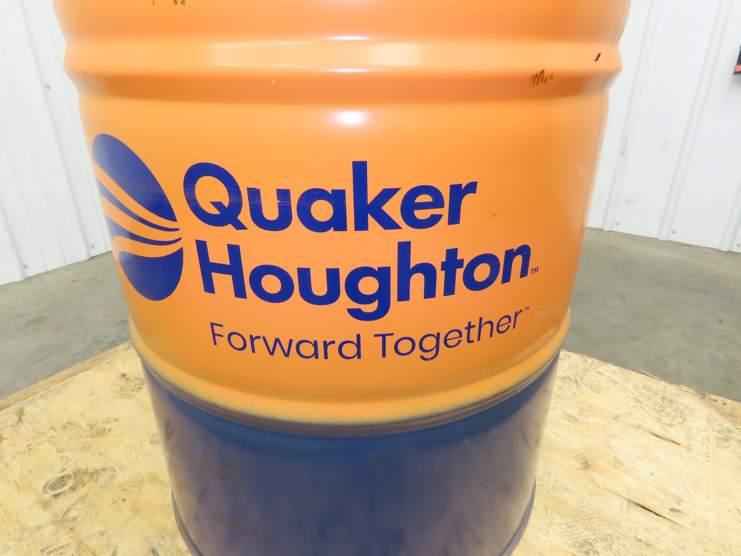Quaker Houghton Synthetic Metal Removal Fluid Milling Coolant 54 Gallon Drum