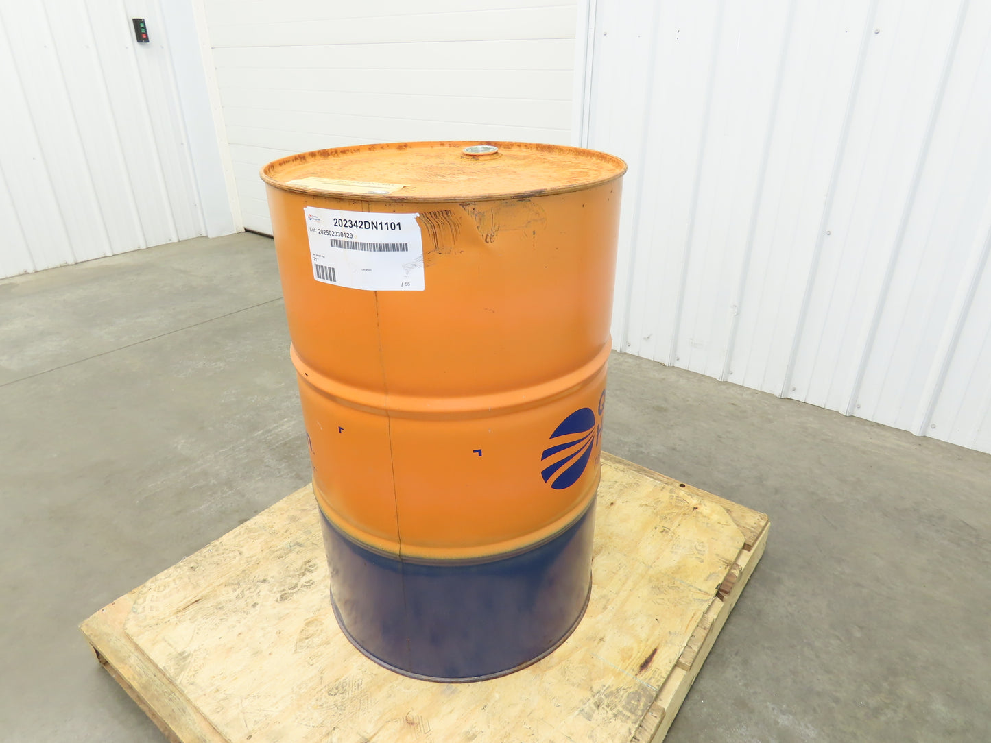 Quaker Houghton Synthetic Metal Removal Fluid Milling Coolant 54 Gallon Drum