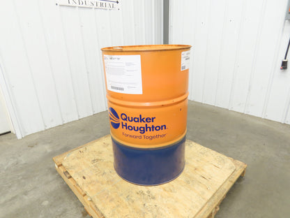 Quaker Houghton Synthetic Metal Removal Fluid Milling Coolant 54 Gallon Drum