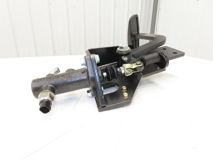 Hyster E80XN Forklift Brake Pedal & Master Cylinder & Bracket Assembly