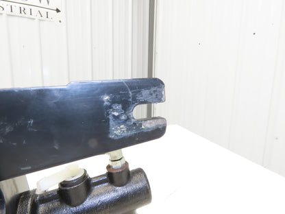 Hyster E80XN Forklift Brake Pedal & Master Cylinder & Bracket Assembly