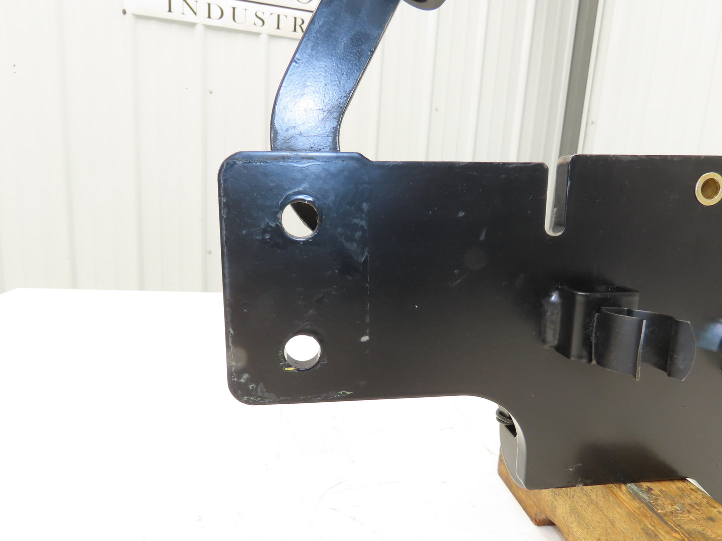 Hyster E80XN Forklift Brake Pedal & Master Cylinder & Bracket Assembly