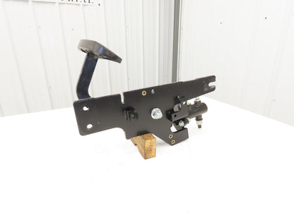 Hyster E80XN Forklift Brake Pedal & Master Cylinder & Bracket Assembly