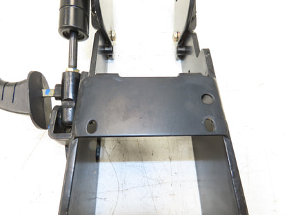 Hyster 8808585 Forklift Steering Column Tilt Bracket Assembly Removed From E80XN