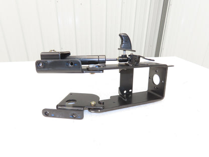 Hyster 8808585 Forklift Steering Column Tilt Bracket Assembly Removed From E80XN