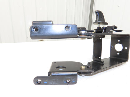 Hyster 8808585 Forklift Steering Column Tilt Bracket Assembly Removed From E80XN