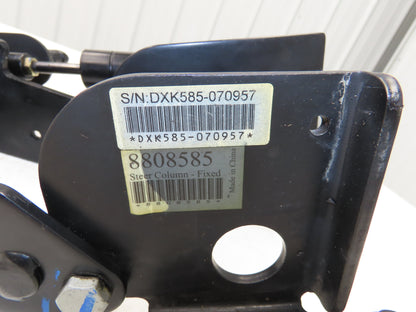 Hyster 8808585 Forklift Steering Column Tilt Bracket Assembly Removed From E80XN