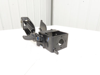 Hyster 8808585 Forklift Steering Column Tilt Bracket Assembly Removed From E80XN