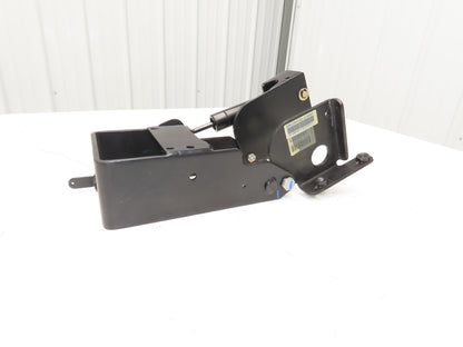 Hyster 8808585 Forklift Steering Column Tilt Bracket Assembly Removed From E80XN
