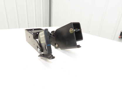 Hyster 8808585 Forklift Steering Column Tilt Bracket Assembly Removed From E80XN