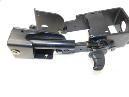 Hyster 8808585 Forklift Steering Column Tilt Bracket Assembly Removed From E80XN