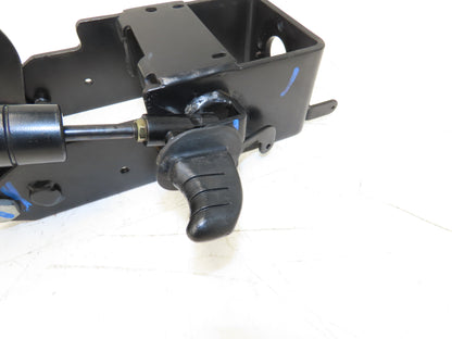 Hyster 8808585 Forklift Steering Column Tilt Bracket Assembly Removed From E80XN