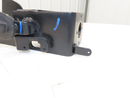 Hyster 8808585 Forklift Steering Column Tilt Bracket Assembly Removed From E80XN