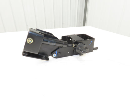 Hyster 8808585 Forklift Steering Column Tilt Bracket Assembly Removed From E80XN