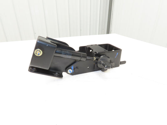 Hyster 8808585 Forklift Steering Column Tilt Bracket Assembly Removed From E80XN