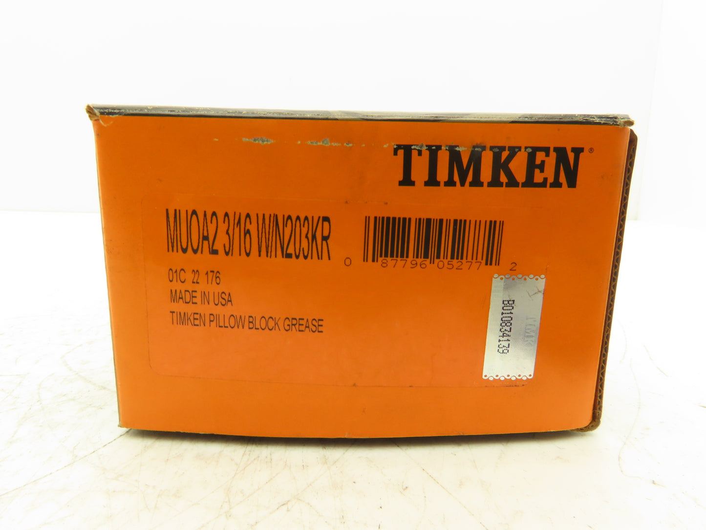 Timken MUOA2 3/16 W/N203KR Ball Bearing Insert 2-3/16" Bore x 120mm OD W Collar