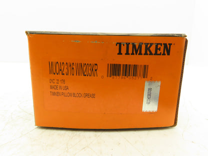 Timken MUOA2 3/16 W/N203KR Ball Bearing Insert 2-3/16" Bore x 120mm OD W Collar
