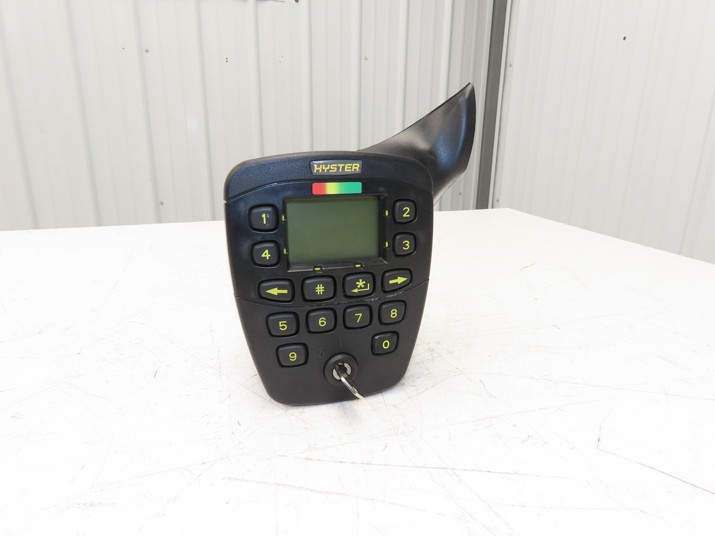 Hyster 8539580 Forklift Display Controller Module Rev 0 W/Key Off E80XN
