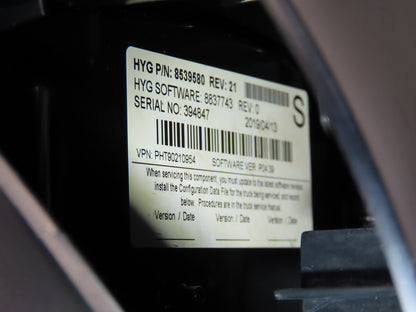 Hyster 8539580 Forklift Display Controller Module Rev 0 W/Key Off E80XN