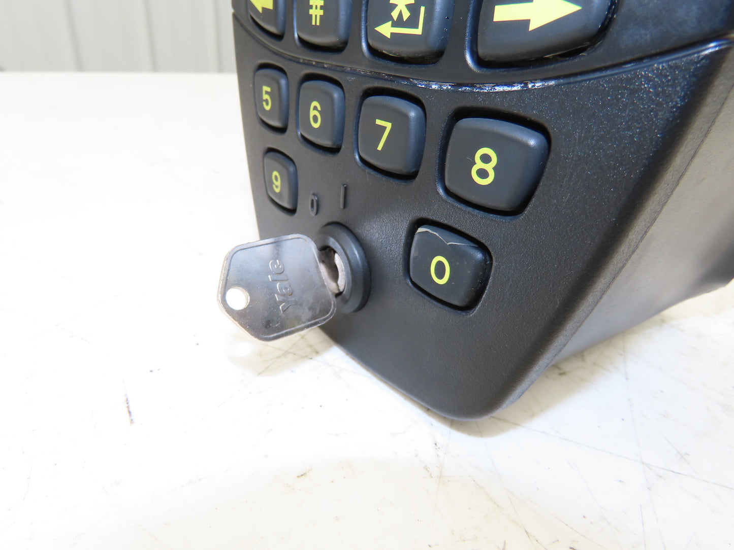 Hyster 8539580 Forklift Display Controller Module Rev 0 W/Key Off E80XN