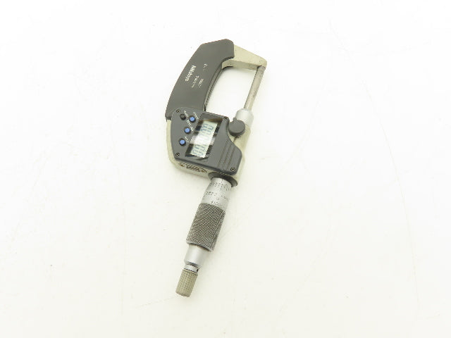 Mitutoyo 406-350 Digimatic Micrometer 0-1" 25mm Range Non-Rotating Spindle