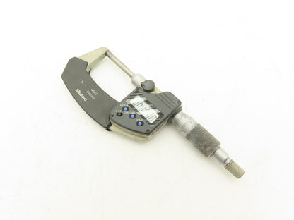 Mitutoyo 406-350 Digimatic Micrometer 0-1" 25mm Range Non-Rotating Spindle