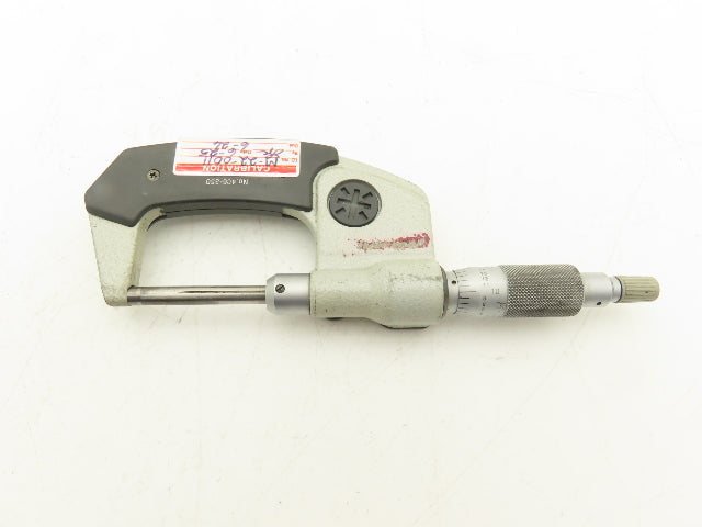 Mitutoyo 406-350 Digimatic Micrometer 0-1" 25mm Range Non-Rotating Spindle
