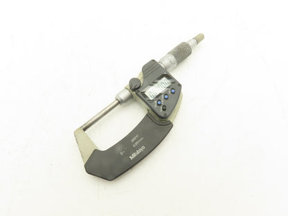 Mitutoyo 406-350 Digimatic Micrometer 0-1" 25mm Range Non-Rotating Spindle