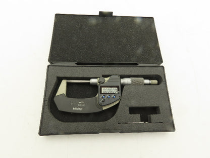 Mitutoyo 406-350 Digimatic Micrometer 0-1" 25mm Range Non-Rotating Spindle