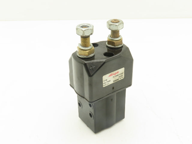 Hyster RU280B-5166P Forklift Curtis Albright DC Motor Contactor Off Hyster E80XN