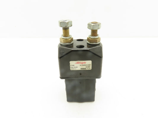 Hyster RU280B-5166P Forklift Curtis Albright DC Motor Contactor Off Hyster E80XN