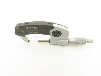 Mitutoyo 395-352-30 Digimatic Micrometer 1-2" Range .00005" Spherical Ball Anvil