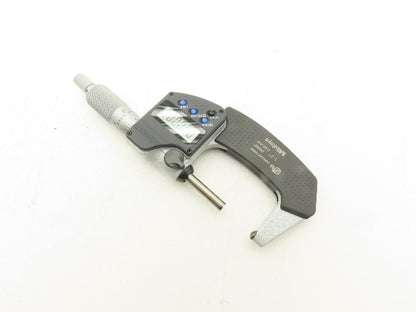 Mitutoyo 395-352-30 Digimatic Micrometer 1-2" Range .00005" Spherical Ball Anvil