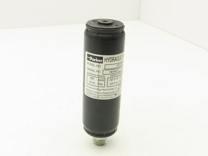 Parker ACP04AD008R57H Forklift Hydraulic Accumulator 900 PSI Off Hyster E80XN