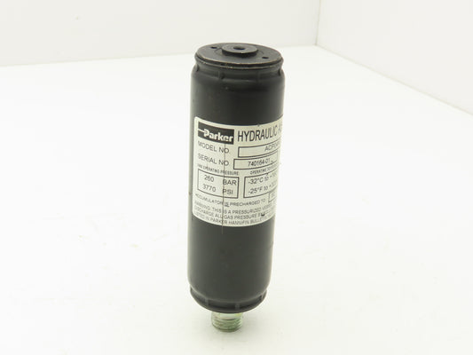 Parker ACP04AD008R57H Forklift Hydraulic Accumulator 900 PSI Off Hyster E80XN